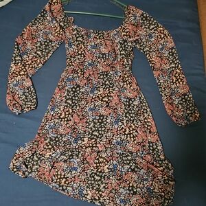 Rewind Multicolor Floral Dress